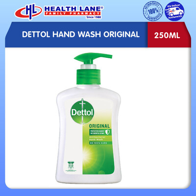 DETTOL SABUN TANGAN ORIGINAL (250ML)